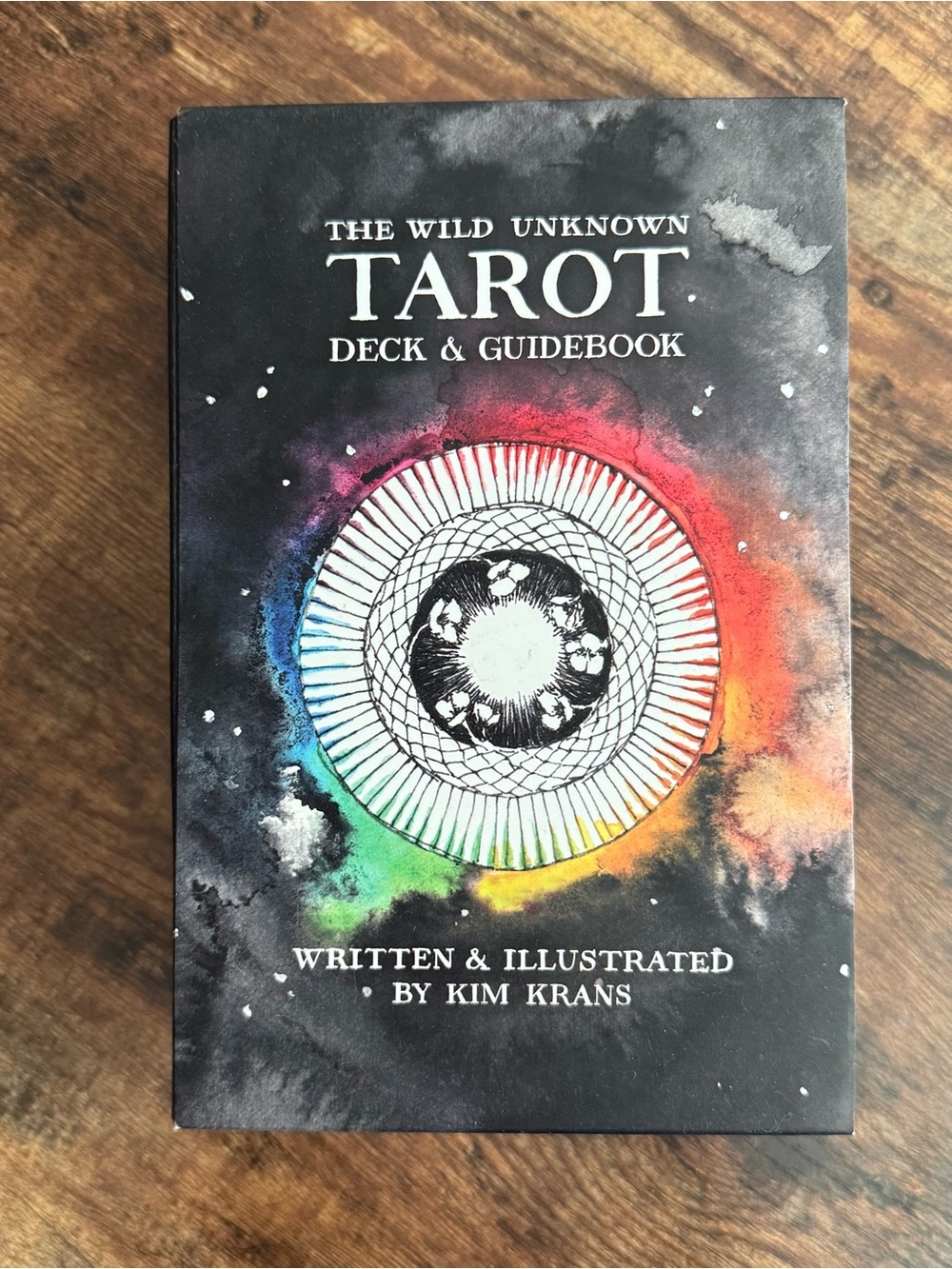 The Wild Unknown Tarot Deck by Kim Krans